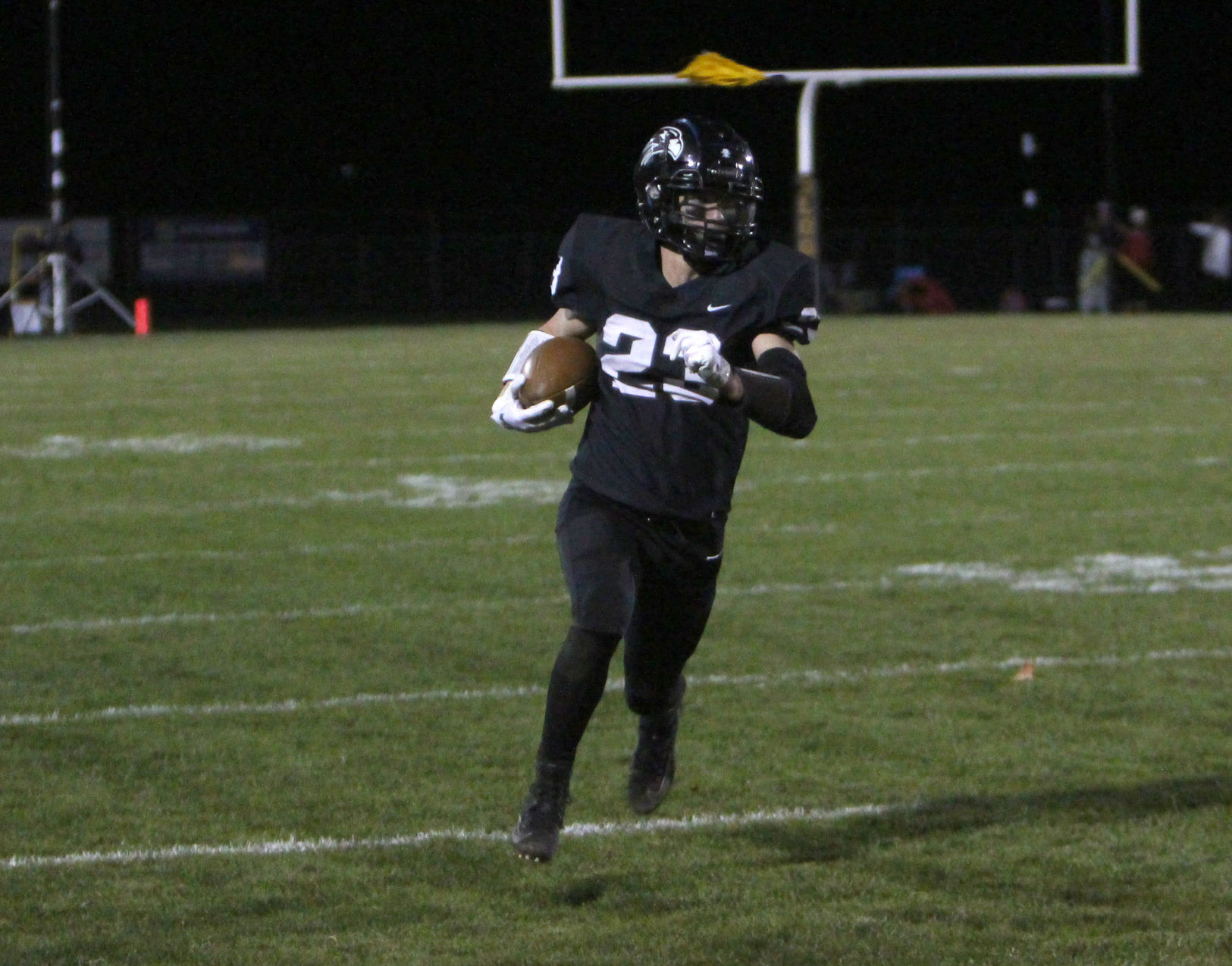 Spencer/Columbus at Bloomer football 10-25-19